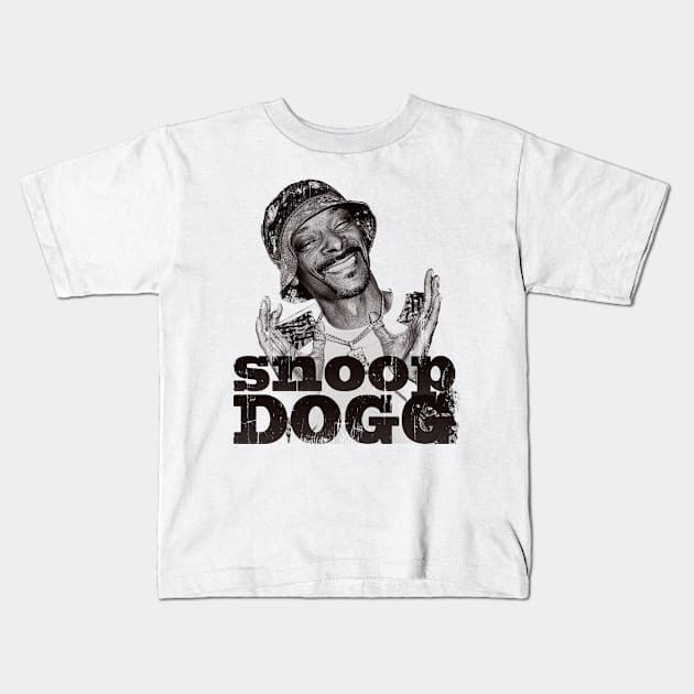 snoop dogg #4 Kids T-Shirt by Royasaquotshop